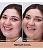 IT Cosmetics CC+ Natural Matte Color Correcting Full Coverage Cream Foundation SPF 40, Color:Medium Cool - Image 2