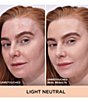 IT Cosmetics CC+ Natural Matte Color Correcting Full Coverage Cream Foundation SPF 40, Color:Light Neutral - Image 2