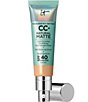 IT Cosmetics CC+ Natural Matte Color Correcting Full Coverage Cream Foundation SPF 40, Color:Medium - Image 1
