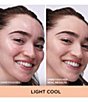 Color:Light - Image 2 - CC+ Natural Matte Color Correcting Full Coverage Cream Foundation SPF 40