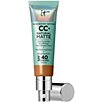 IT Cosmetics CC+ Natural Matte Color Correcting Full Coverage Cream Foundation SPF 40, Color:Rich Honey - Image 1