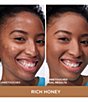 IT Cosmetics CC+ Natural Matte Color Correcting Full Coverage Cream Foundation SPF 40, Color:Rich Honey - Image 2
