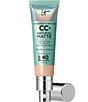IT Cosmetics CC+ Natural Matte Color Correcting Full Coverage Cream Foundation SPF 40, Color:Fair Light - Image 1