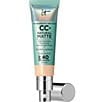 IT Cosmetics CC+ Natural Matte Color Correcting Full Coverage Cream Foundation SPF 40, Color:Fair - Image 1