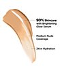 IT Cosmetics CC+ Nude Glow Lightweight Foundation + Glow Serum SPF 40, Color:Tan Warm - Image 2