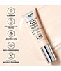 IT Cosmetics CC+ Nude Glow Lightweight Foundation + Glow Serum SPF 40, Color:Deep Bronze - Image 6