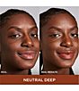 IT Cosmetics CC+ Nude Glow Lightweight Foundation + Glow Serum SPF 40, Color:Neutral Deep - Image 3