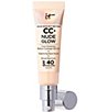 IT Cosmetics CC+ Nude Glow Lightweight Foundation + Glow Serum SPF 40, Color:Fair Light - Image 1