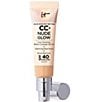 IT Cosmetics CC+ Nude Glow Lightweight Foundation + Glow Serum SPF 40, Color:Medium - Image 1