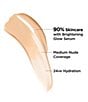 IT Cosmetics CC+ Nude Glow Lightweight Foundation + Glow Serum SPF 40, Color:Medium - Image 2