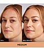 IT Cosmetics CC+ Nude Glow Lightweight Foundation + Glow Serum SPF 40, Color:Medium - Image 3