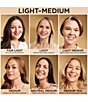 IT Cosmetics CC+ Nude Glow Lightweight Foundation + Glow Serum SPF 40, Color:Medium - Image 4