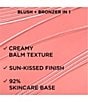 IT Cosmetics Glow with Confidence Sun Cream Blush and Bronzer, Color:10 Sunlit - Image 3