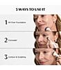 IT Cosmetics Heavenly Luxe Complexion Perfection Dual Concealer and Foundation Brush #7 - Image 5