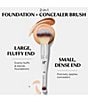 IT Cosmetics Heavenly Luxe Complexion Perfection Dual Concealer and Foundation Brush #7 - Image 6