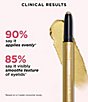 IT Cosmetics Superhero No-Tug Waterproof Eyeshadow Stick, Color:Gallant Gold - Image 3