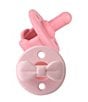 Color:Pink Bows - Image 1 - Baby Sweetie Soothers 2-Pack Pacifiers