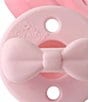 Color:Pink Bows - Image 2 - Baby Sweetie Soothers 2-Pack Pacifiers