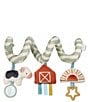 Itzy Ritzy Bitzy Bespoke™ Itzy Bitzy Farm Spiral Car Seat Activity Toy - Image 1