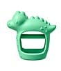 Color:Green - Image 2 - Bitzy Grip Teether - Dino