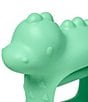 Color:Green - Image 3 - Bitzy Grip Teether - Dino
