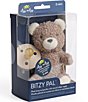 Itzy Ritzy Bitzy Pal ™ Natural Rubber Pacifier & Lovey - Image 1