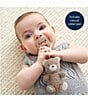 Itzy Ritzy Bitzy Pal ™ Natural Rubber Pacifier & Lovey - Image 5