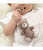 Itzy Ritzy Bitzy Pal ™ Natural Rubber Pacifier & Lovey - Image 6