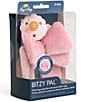 Itzy Ritzy Bitzy Pal ™ Bow Natural Rubber Pacifier & Lovey - Image 2