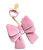 Itzy Ritzy Bitzy Pal ™ Bow Natural Rubber Pacifier & Lovey - Image 1
