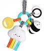 Itzy Ritzy Bitzy Ring™ Teething Activity Toy - Image 2