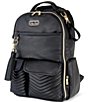 Color:Black - Image 3 - Boss Plus Jetsetter Backpack Diaper Bag