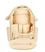 Itzy Ritzy Boss Plus Large Diaper Bag Backpack, Color:Milk Honey - Image 3