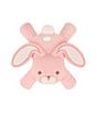 Itzy Ritzy Bunny Molar Teether, Color:Pink - Image 1
