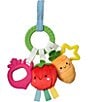 Itzy Ritzy Busy Ring™ Veggie Teething Activity Toy - Image 1
