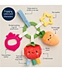 Itzy Ritzy Busy Ring™ Veggie Teething Activity Toy - Image 4