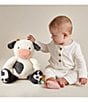 Itzy Ritzy Carmen Cow Sweetie Snuggles™ Plush, Color:Multi - Image 3