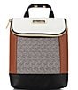 Color:Coffee And Cream - Image 1 - Chevron Chill Like A Boss Spacious Baby Bottle Bag