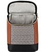 Color:Coffee And Cream - Image 2 - Chevron Chill Like A Boss Spacious Baby Bottle Bag