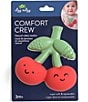 Itzy Ritzy Comfort Crew ™ Natural Rubber Latex Teether - Image 2