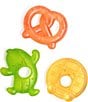 Itzy Ritzy Cutie Coolers™ Silly Foods Teethers - Image 1