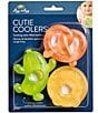 Itzy Ritzy Cutie Coolers™ Silly Foods Teethers - Image 2