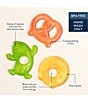 Itzy Ritzy Cutie Coolers™ Silly Foods Teethers - Image 4
