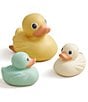 Itzy Ritzy Duck Family Bath Toys, Color:Multi - Image 1