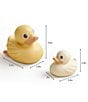 Itzy Ritzy Duck Family Bath Toys, Color:Multi - Image 2
