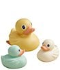 Itzy Ritzy Duck Family Bath Toys - Image 1