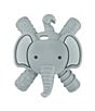 Color:Grey - Image 1 - Elephant Molar Teether