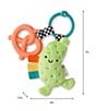 Itzy Ritzy Itzy Pal™ Parker the Pickle Infant Toy - Image 3