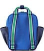 Itzy Ritzy Itzy Bitzy Bag™ Dino Print Toddler Backpack, Color:Blue - Image 2