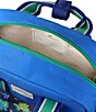 Itzy Ritzy Itzy Bitzy Bag™ Dino Print Toddler Backpack, Color:Blue - Image 3